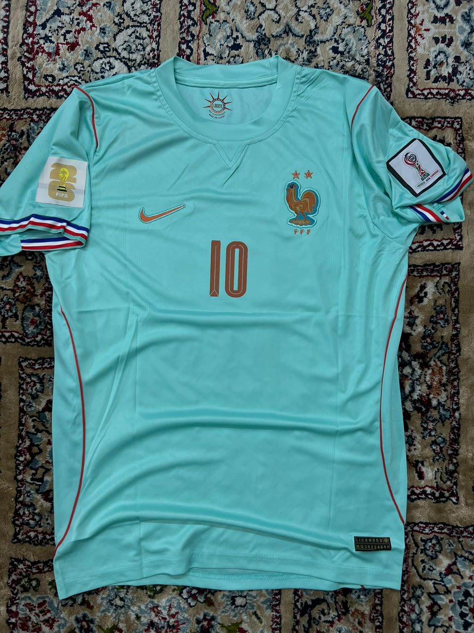 France Away Jersey 2026 — Home shirt by Apex Athletic