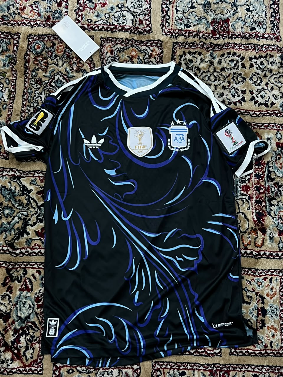 ARGENTINA AWAY JERSEY 2026 — Home shirt by Infinitex Pro
